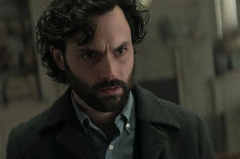 Us Actor Penn Badgley On Why You Has Fewer Kissing And Sex Scenes