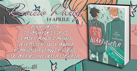 I Miei Magici Mondi Review Party Recensione Heartstopper Di Alice Oseman