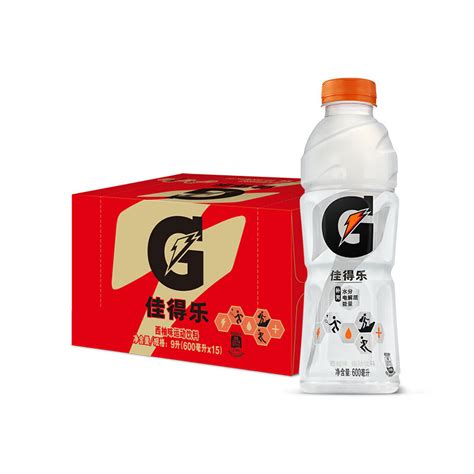 百事佳得乐运动功能饮料电解质水能量600ml15瓶装整箱四种口味虎窝淘