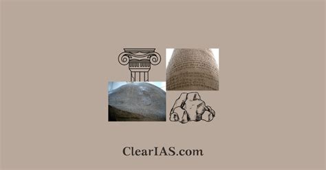 Edicts of Ashoka - ClearIAS