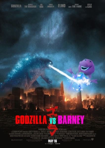 Godzilla vs. Barney Fan Casting on myCast