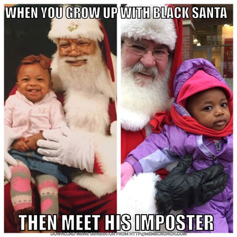 Funny Pictures Of Black Santa Claus Funny Png