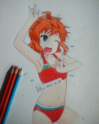 Dibujo De Natsumi Anime Amino