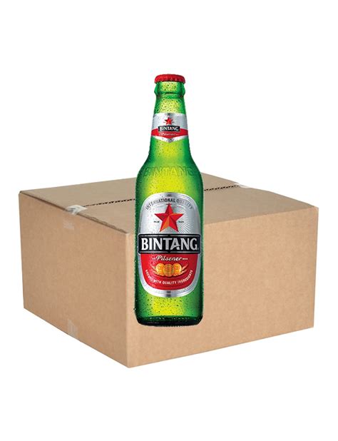 Bintang Pilsener Beer 330ml Buy Online Looddl