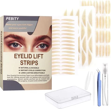 Amazon 920PCS Eyelid Tape For Hooded Eyes Invisible Eyelid Lifter