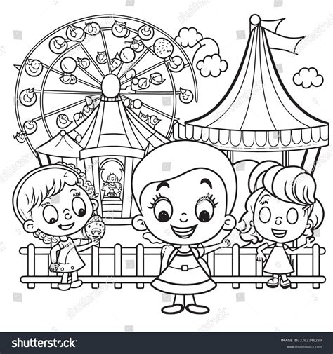 fair coloring page  tankamrynblog blog