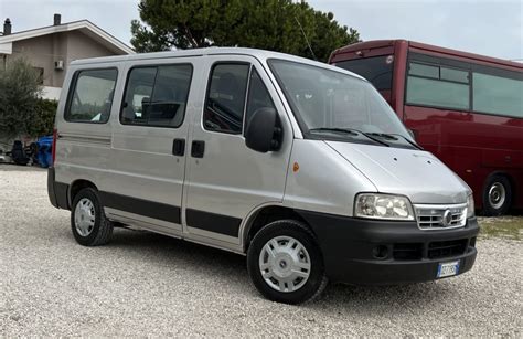 Pulmino Minibus Usato Fiat Ducato 2 3 JTD Il Boss Dei Bus