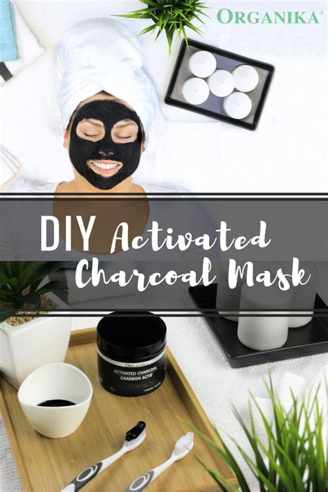 How To Make An Activated Charcoal Face Mask Activated Charcoal Mask