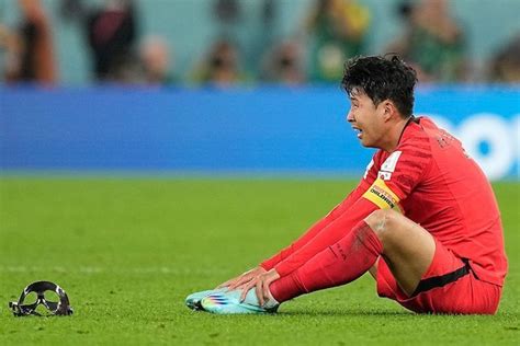 Lagi Lagi Son Heung Min Menangis Setelah Di Piala Dunia Kini Di