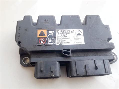 Airbag Crash Sensors Module Opel Corsa