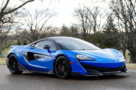 2019 Mclaren 600lt Coupe For Sale On Bat Auctions Closed On January 28 2023 Lot 96 925