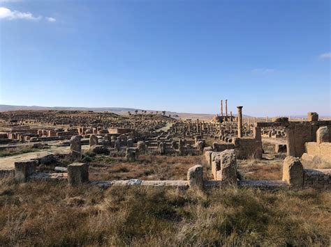 Timgad A Roman Retirement Community In Algeria