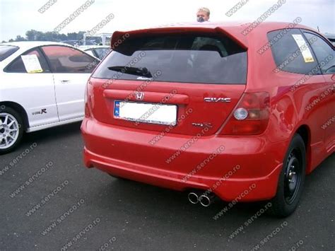 Prelungire Bara Spate Honda Civic Type R Servco Tuning Bazar Servco