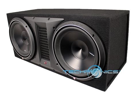 Rockford Fosgate P X Dual Punch P W Max Loaded Subwoofer