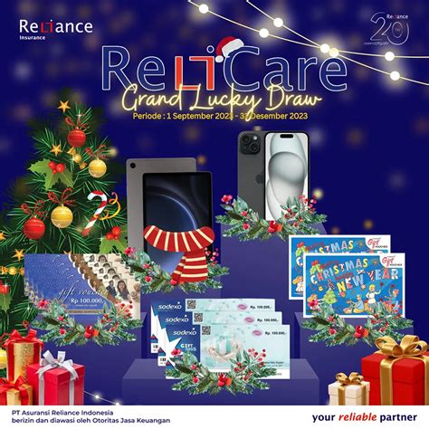 Relicare Grand Lucky Draw Asuransi Reliance Indonesia