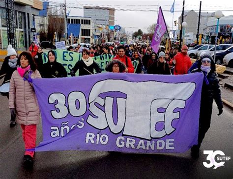 SUTEF resolvió no iniciar las clases con un paro de 48 horas