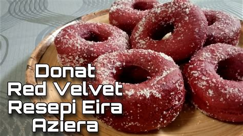 Resepi Donat Red Velvet Viral YouTube