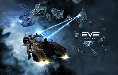 Photo Eve Online Retriever Space Fantasy 3d Graphics Ship Vdeo Game