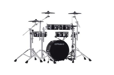 Roland VAD307 5-Piece Electronic Drum Kit with Acoustic Design | Full ...