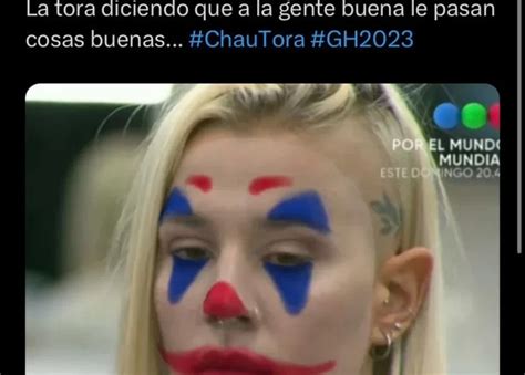 Los Divertidos Memes Tras La Salida De La Tora De Gran Hermano La