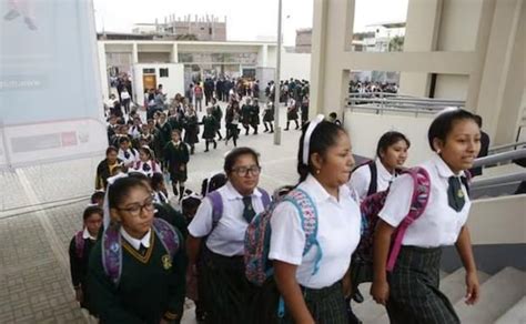 Qué Día De Marzo 2024 Inician Las Clases Escolares En El Perú