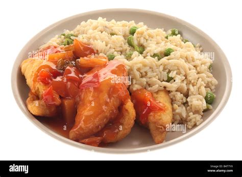 Sweet And Sour Chicken With Fried Rice Cheese Frosting Recipe