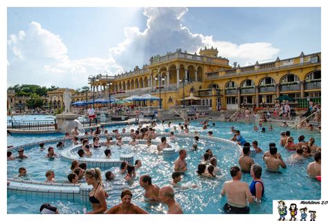 Ba Os Termales De Sz Chenyi Los Mejores De Budapest