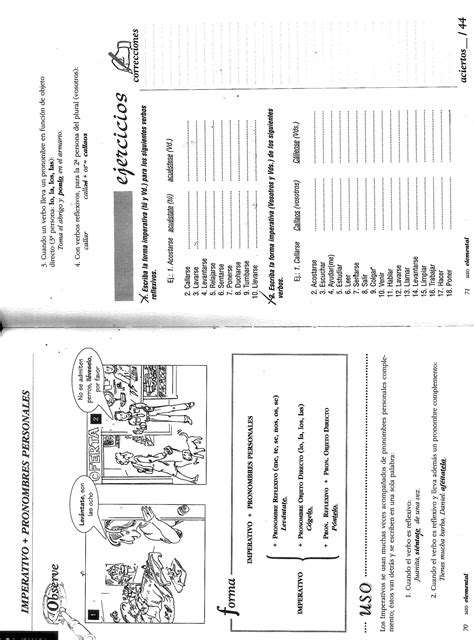 Uso De La Gramatica Espanola Elemental PDF