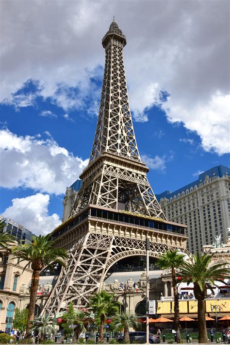 The Eiffel Tower Viewing Deck Paris Las Vegas NV USA 10 0 Flickr