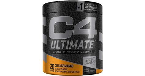 Cellucor C4 Ultimate Pre Workout 4 Stores • Prices