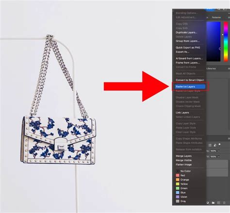 How To Rasterize In Photoshop Easy And Quick Method