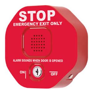 Emergency Exit door alarm - Merchant Wagon