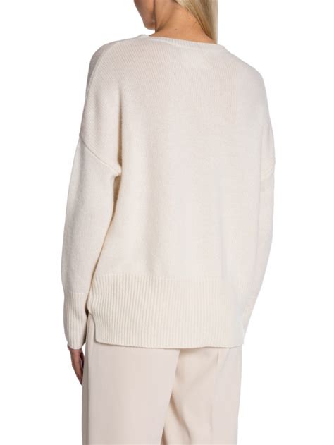 Lisa Yang Sweater Mila Cream