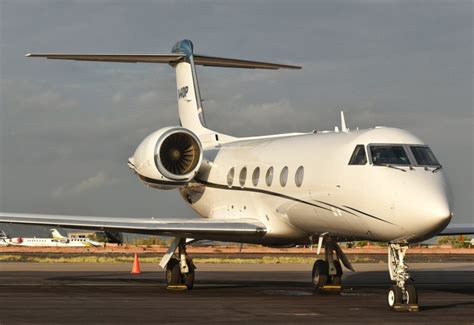 N4DP PRIVATE Gulfstream IV By Pablo Armenta AeroXplorer Photo Database