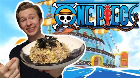 One Piece Cookbook Mastering Sanji S Famous Fried Rice For Gin