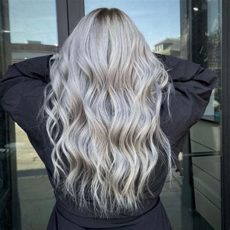 32 Trendy Ash Blonde Colour Ideas Bright Ash Blonde Hair I Take You