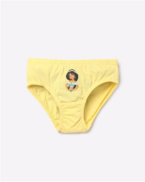 Pack Of Disney Princesses Print Bikini Panties JioMart