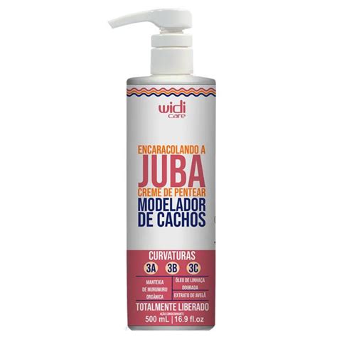 Widi Care Creme De Pentear Encaracolando A Juba Branco Ml Shopee