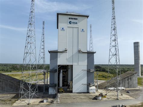 La Première Campagne De Lancement Dariane 6 A Commencé Sur Le Pas De