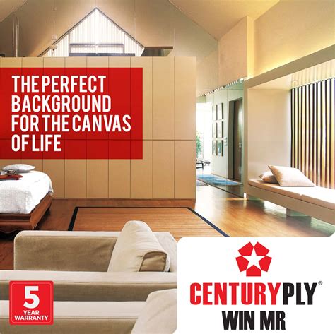 Win MR High Quality MR Grade Plywood In India CenturyPly