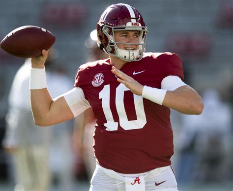 Could The San Francisco 49ers Select Alabama Qb Mac Jones At No 3 In