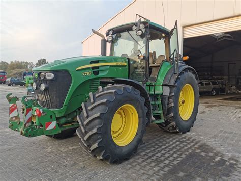 Ciagnik John deere 7730 Węgrów OLX pl