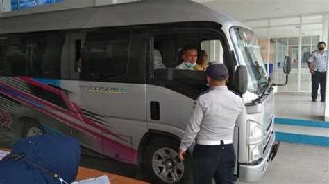 Bus Akdp Wajib Transit Dan Turunkan Penumpang Di Terminal Anak Air