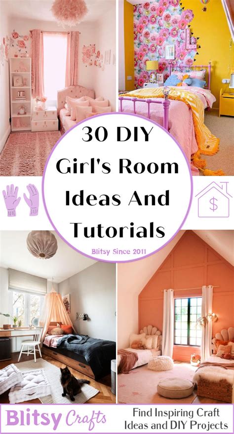 30 Inspiring Girls' Room Ideas To Steal - Blitsy