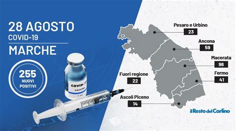 Coronavirus Marche Oggi Bollettino Covid 28 Agosto 2021 Dati E Contagi