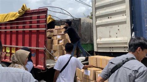 Logistik Surat Suara Dpd Ri Tiba Di Kota Palu Distribusi Ke