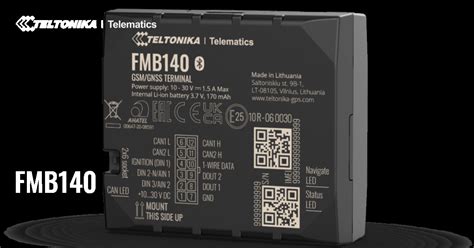 Fmb G Tracker With Integrated Can Processor