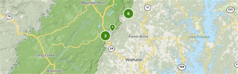 Best walking trails in Walhalla, South Carolina | AllTrails