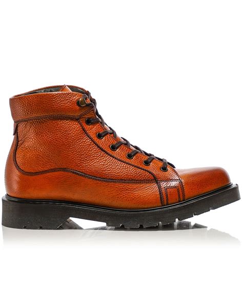 Loake Leather Trimble Monkey Boots Jules B