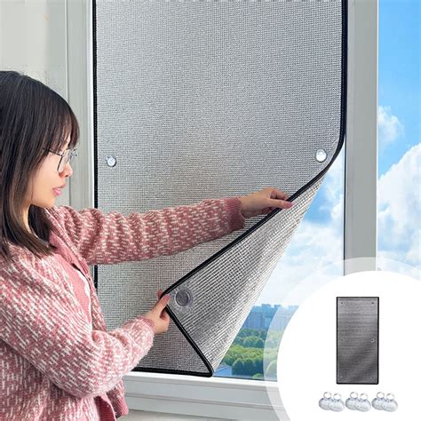 Heat Blocking Window Film,Double-Sided Aluminum Foil Insulation Film